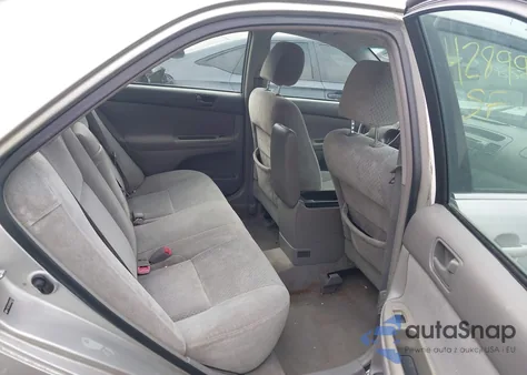 2004 Toyota Camry Le из США, поврежденный, VIN 4T1BE32KX4U882878